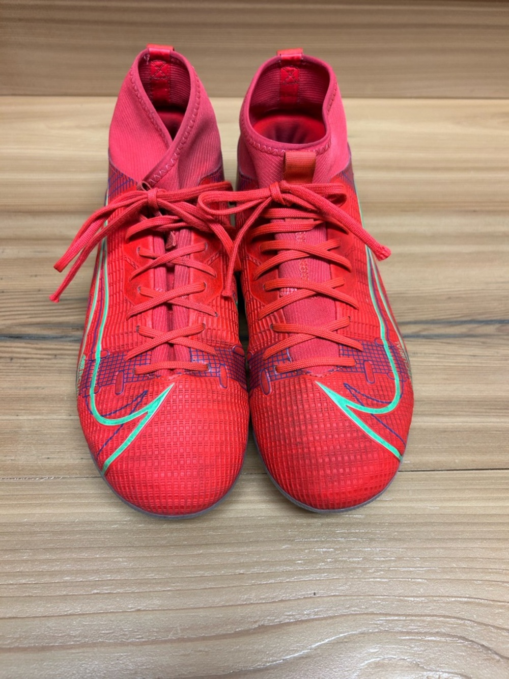 Nike Mercurial Superfly 7 Academy MG Soccer Cleats Dream Speed Red Youth 6Y